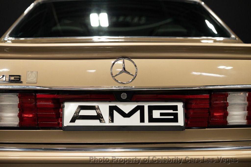 1982 Mercedes-Benz 380SEC AMG Pre-Merger with documents AMG C126 - 21757917 - 9