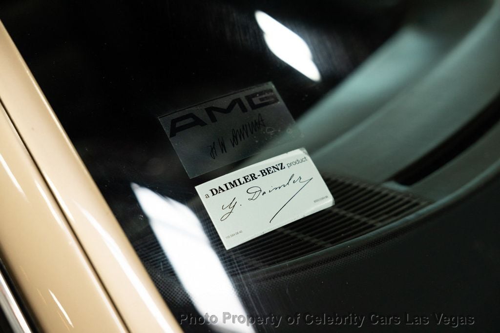 1982 Mercedes-Benz 380SEC AMG Pre-Merger with documents AMG C126 - 21757917 - 15