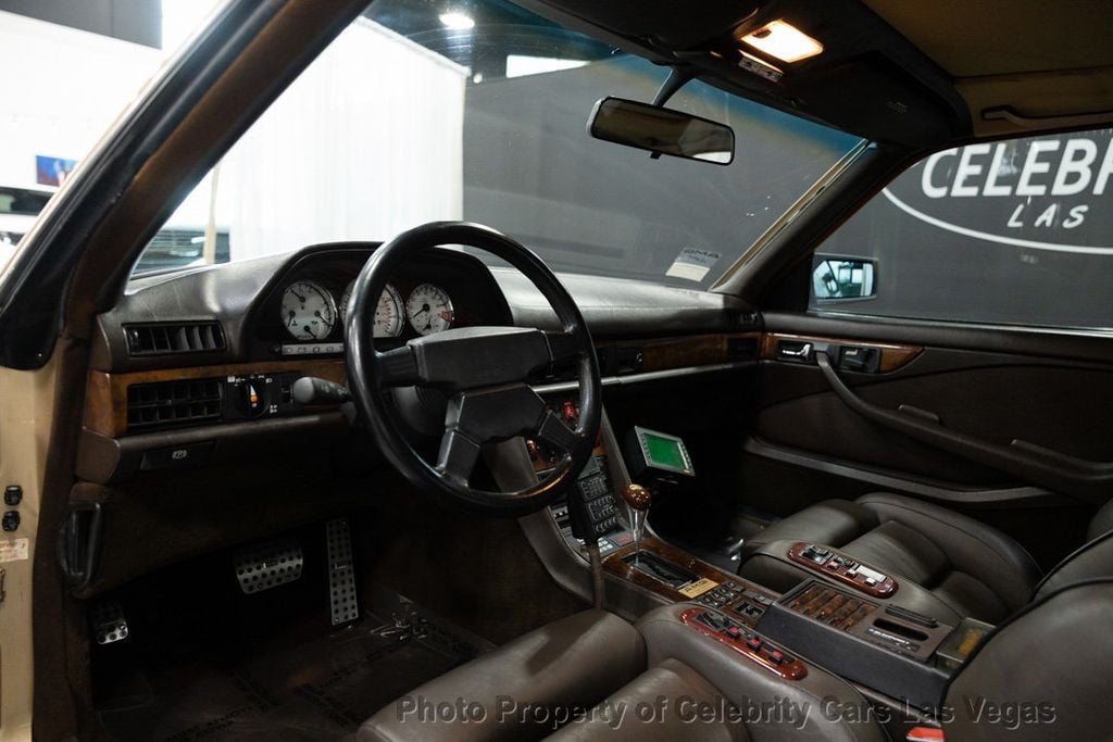 1982 Mercedes-Benz 380SEC AMG Pre-Merger with documents AMG C126 - 21757917 - 23