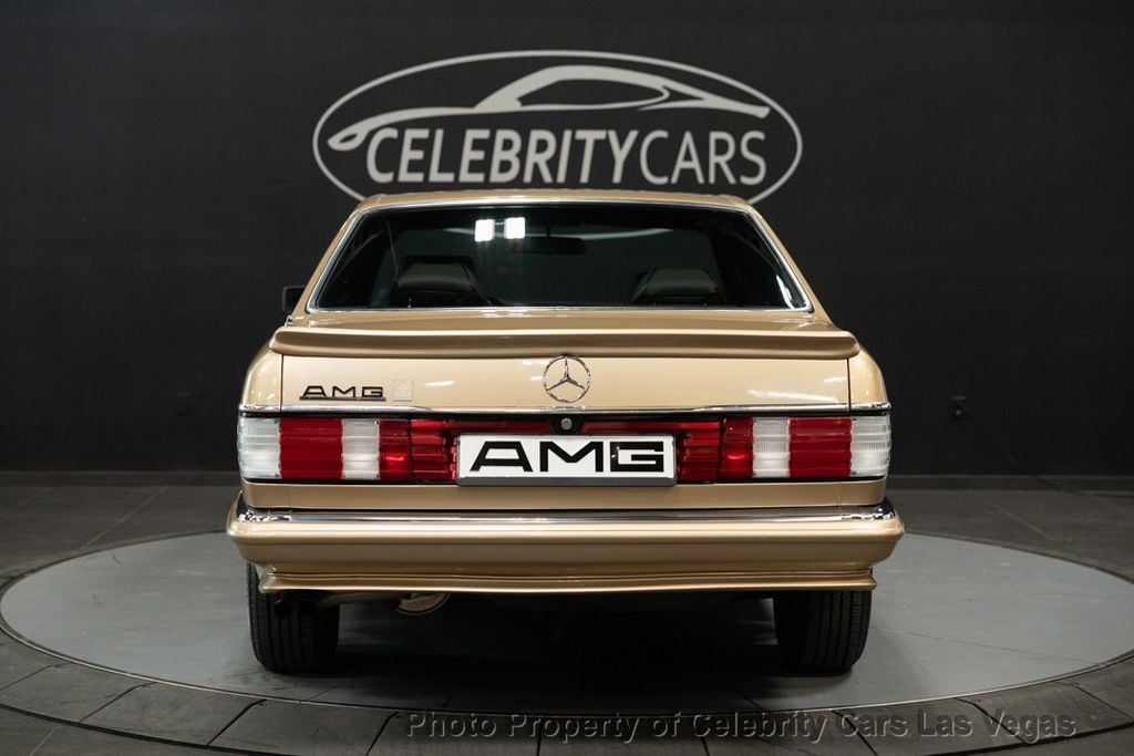 1982 Mercedes-Benz 380SEC AMG Pre-Merger with documents AMG C126 - 21757917 - 2