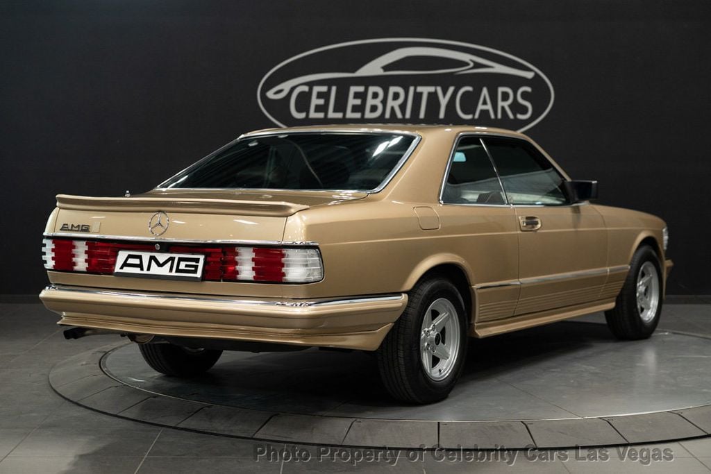 1982 Mercedes-Benz 380SEC AMG Pre-Merger with documents AMG C126 - 21757917 - 3