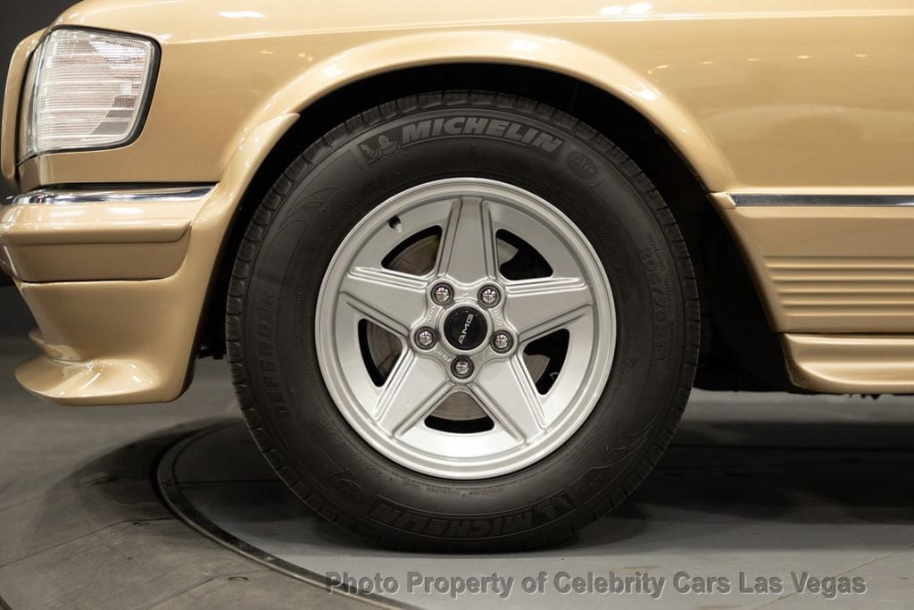 1982 Mercedes-Benz 380SEC AMG Pre-Merger with documents AMG C126 - 21757917 - 58