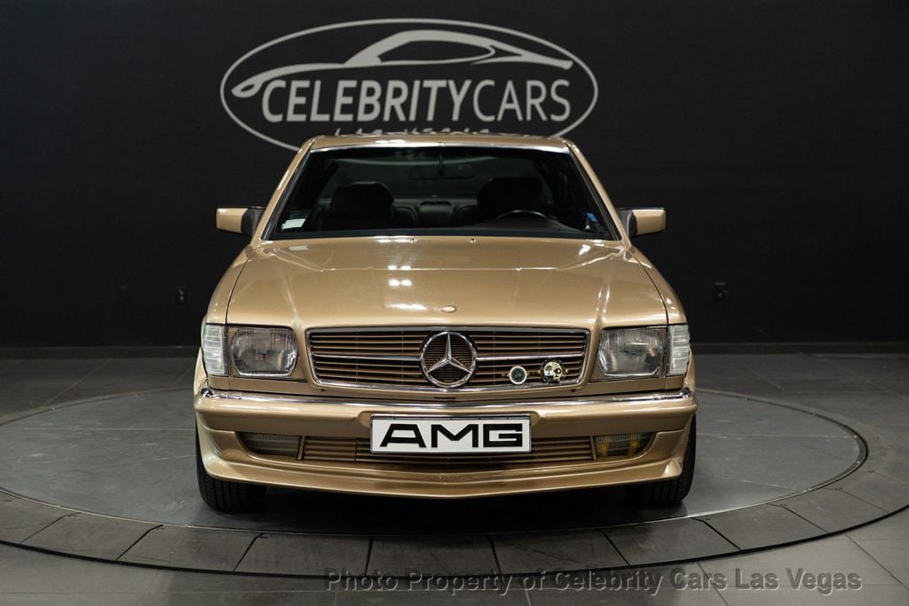 1982 Mercedes-Benz 380SEC AMG Pre-Merger with documents AMG C126 - 21757917 - 6