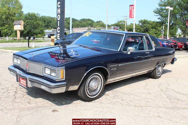 1982 Oldsmobile 98 Regency 2dr Coupe - 22532980 - 0