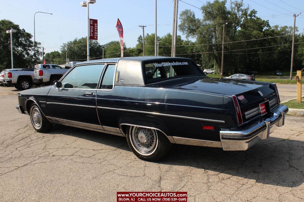 1982 Oldsmobile 98 Regency 2dr Coupe - 22532980 - 2