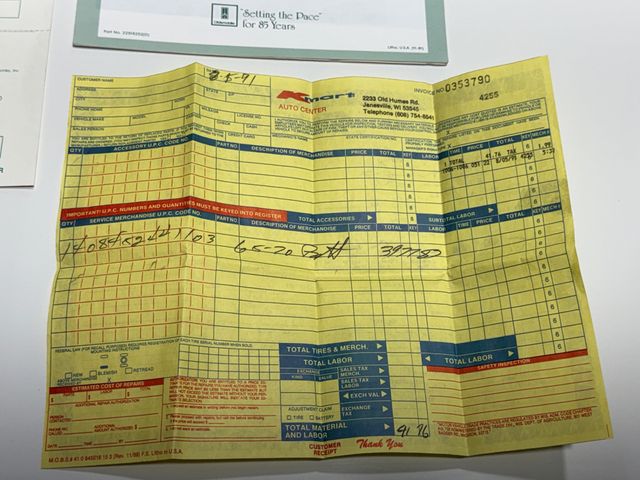 1982 Oldsmobile Delta 88 ONLY 8,927 ORIGINAL MILES - ONLY 2 OWNERS - 22982700 - 95