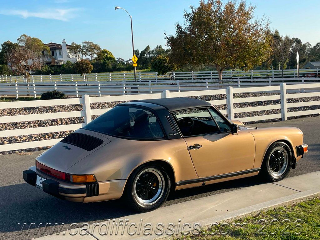 1982 Porsche 911 SC Targa  - 22979586 - 11