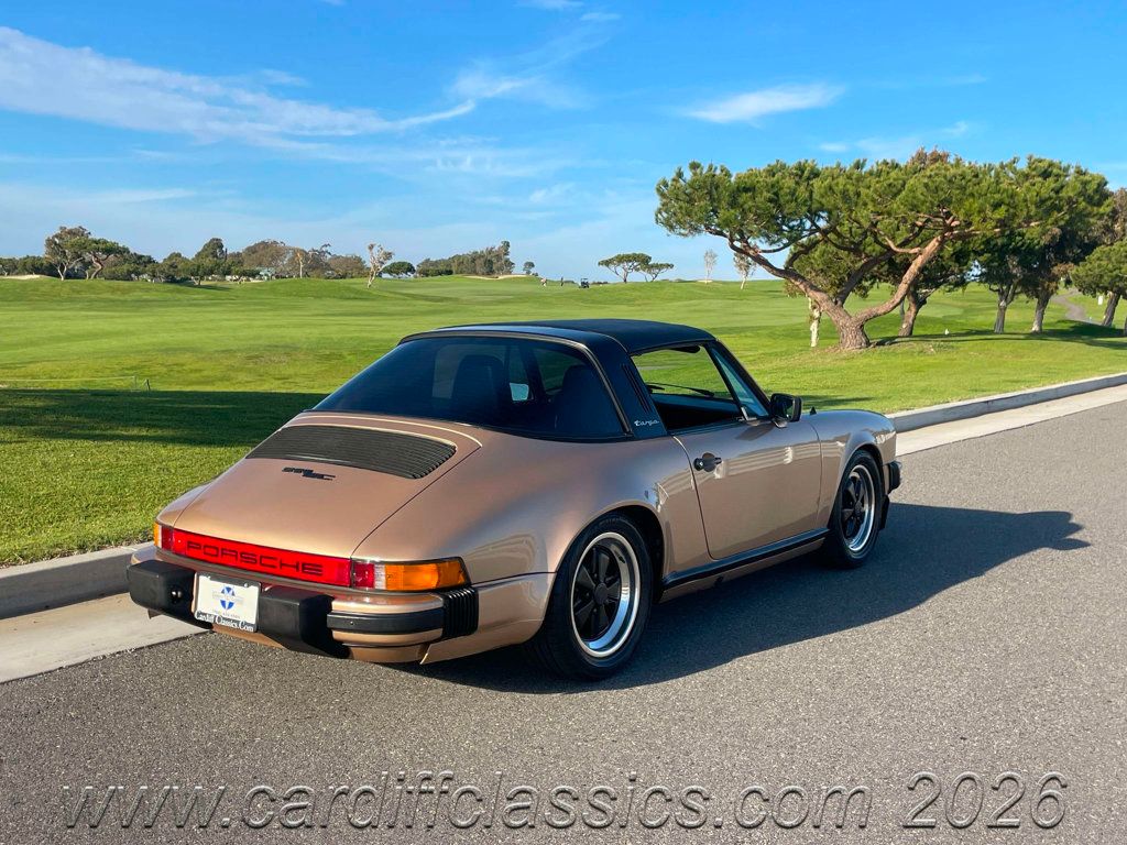 1982 Porsche 911 SC Targa  - 22979586 - 13