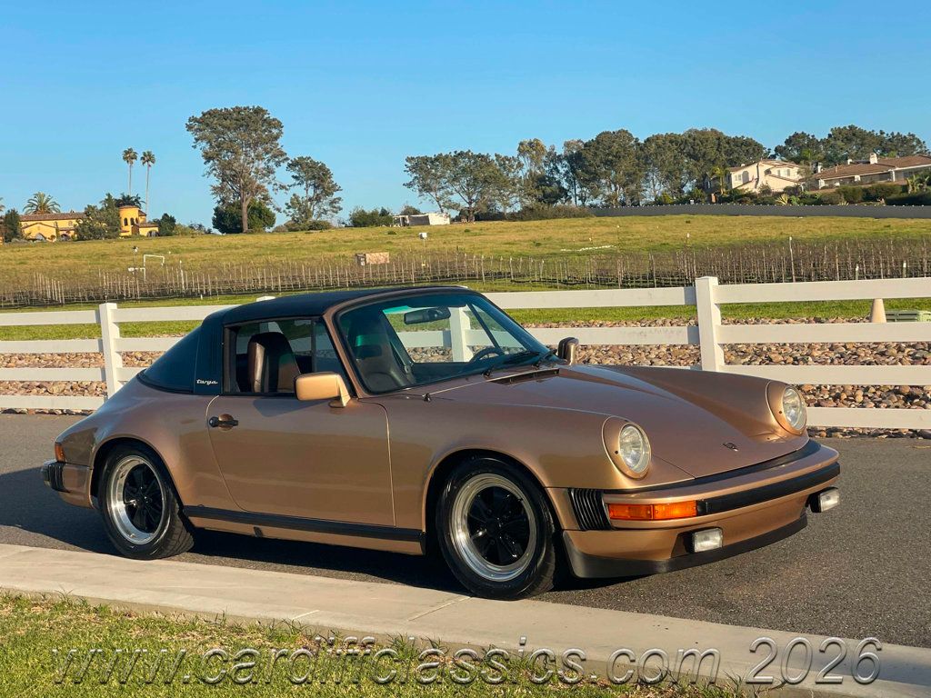 1982 Porsche 911 SC Targa  - 22979586 - 35