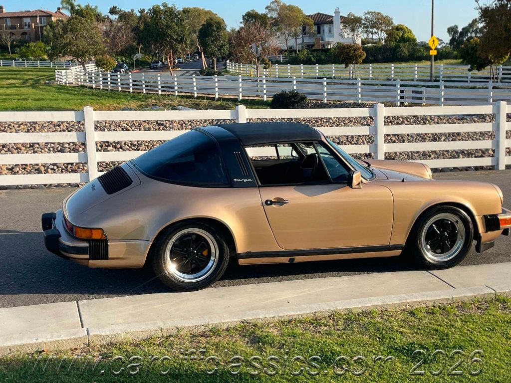 1982 Porsche 911 SC Targa  - 22979586 - 38