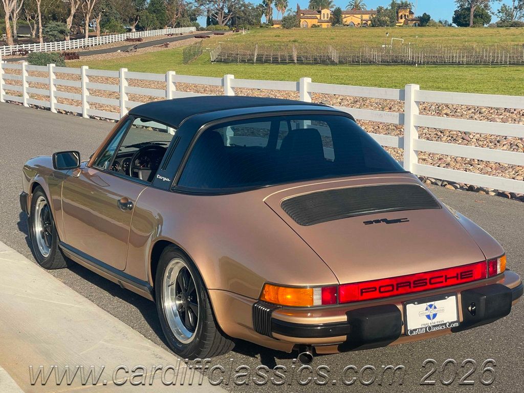 1982 Porsche 911 SC Targa  - 22979586 - 39