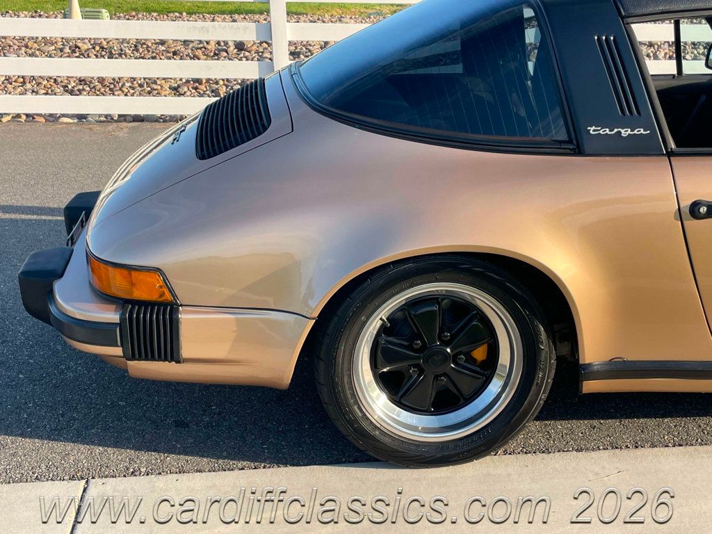 1982 Porsche 911 SC Targa  - 22979586 - 42