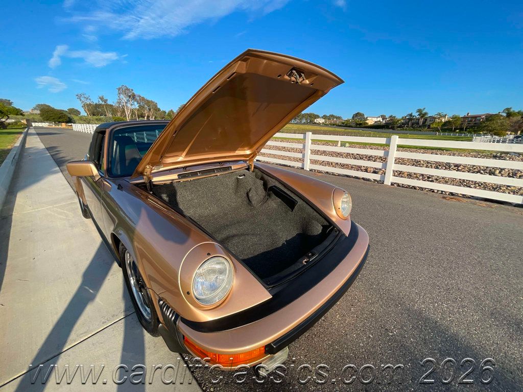 1982 Porsche 911 SC Targa  - 22979586 - 56