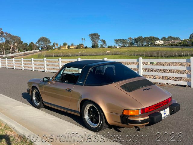1982 Porsche 911 SC Targa  - 22979586 - 5