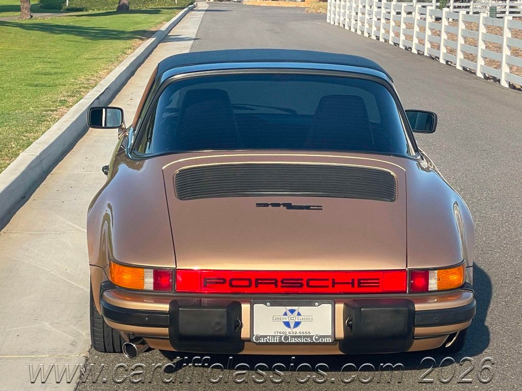 1982 Porsche 911 SC Targa  - 22979586 - 8