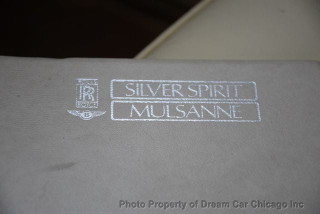 1982 Rolls-Royce Silver Spirit  - 22775788 - 50