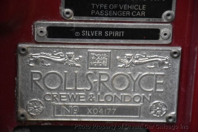 1982 Rolls-Royce Silver Spirit  - 22775788 - 67