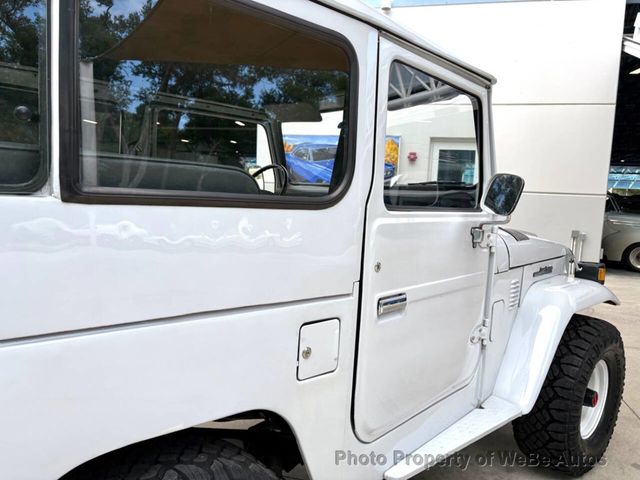 1982 Toyota Land Cruiser  - 23023440 - 16