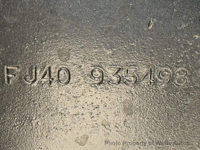 1982 Toyota Land Cruiser  - 23023440 - 35