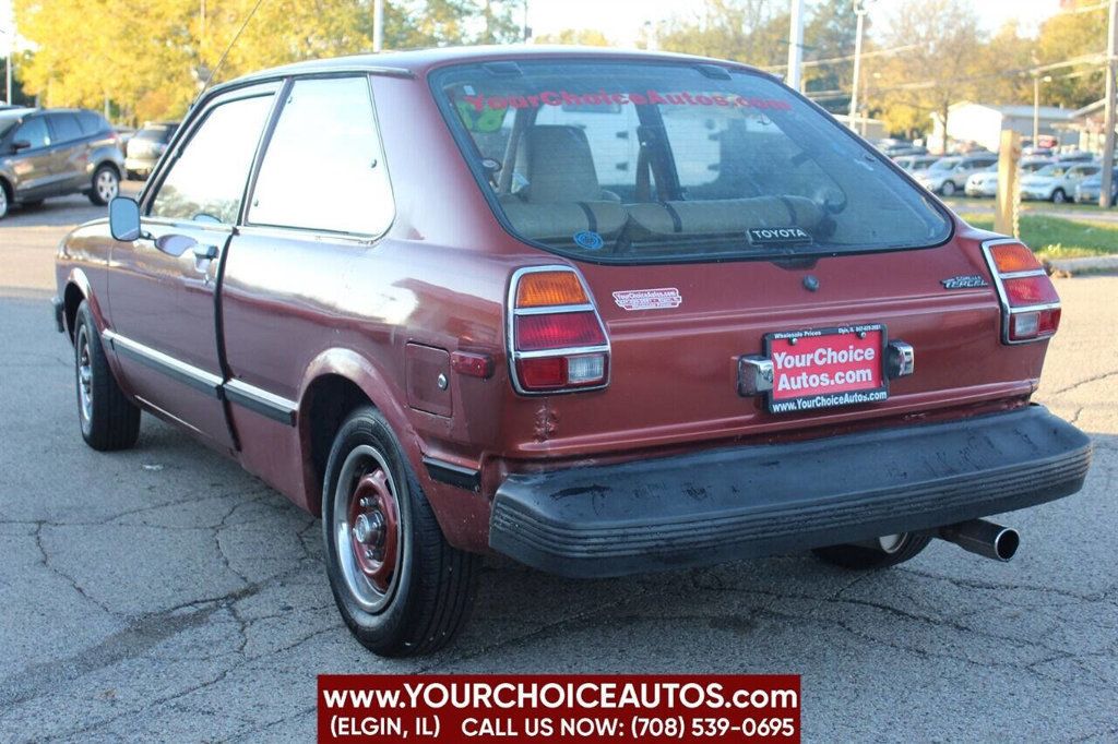 1982 Toyota Tercel Deluxe 2dr Hatchback - 22765407 - 2