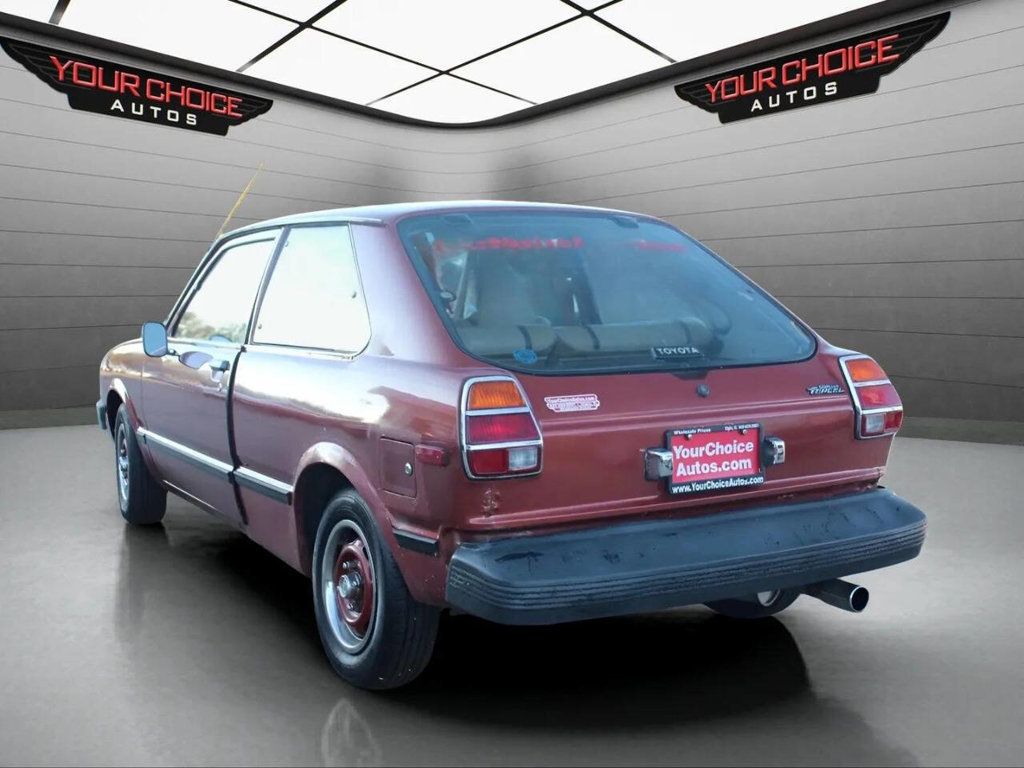 1982 Toyota Tercel Deluxe 2dr Hatchback - 22968965 - 2