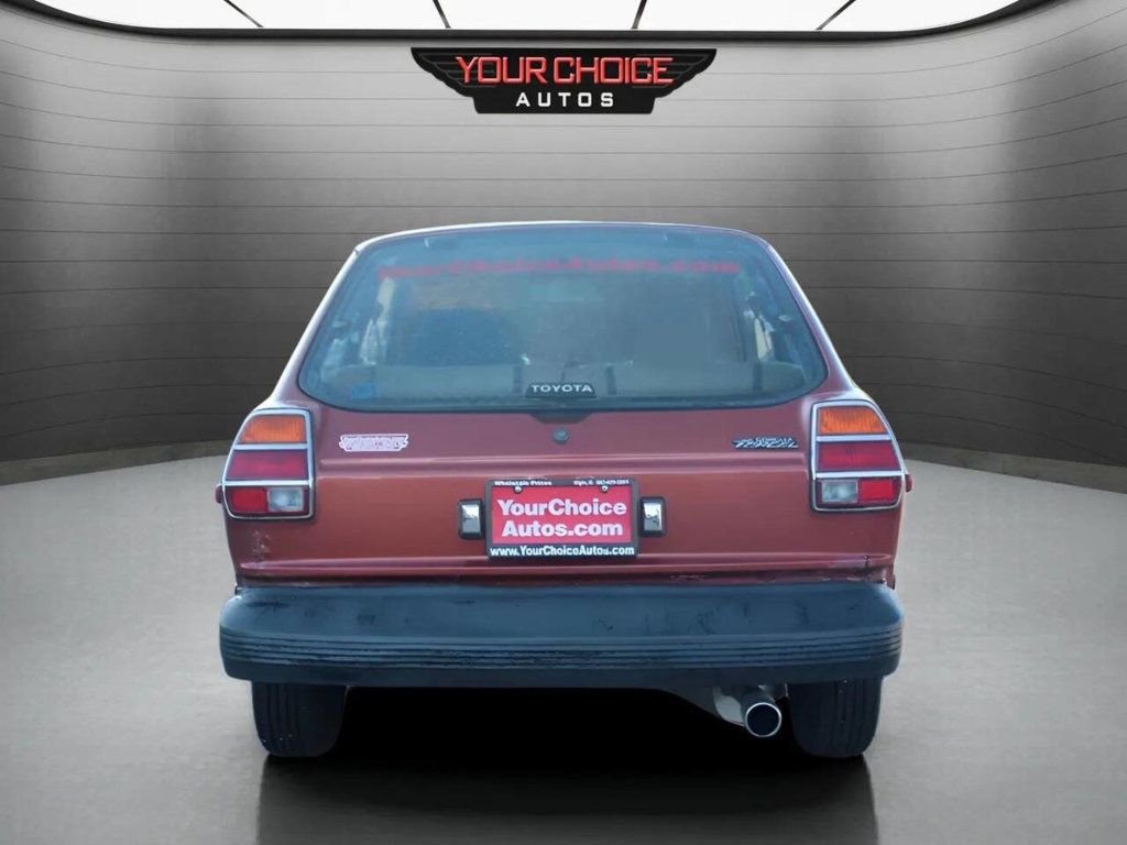 1982 Toyota Tercel Deluxe 2dr Hatchback - 22968965 - 3