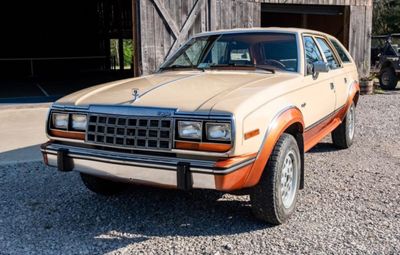 1983 AMC Eagle 30 - 2CCCN3857DB726799