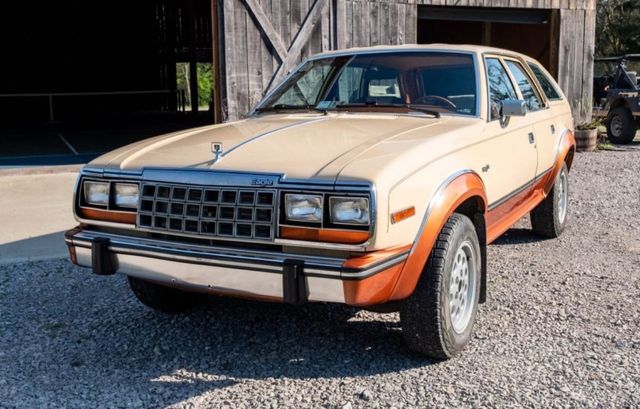 1983 AMC Eagle 30 Wagon - 5 Speed - 23007996 - 0