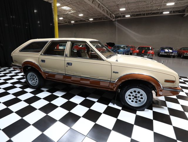 1983 AMC Eagle 30 Wagon - 5 Speed - 23007996 - 17