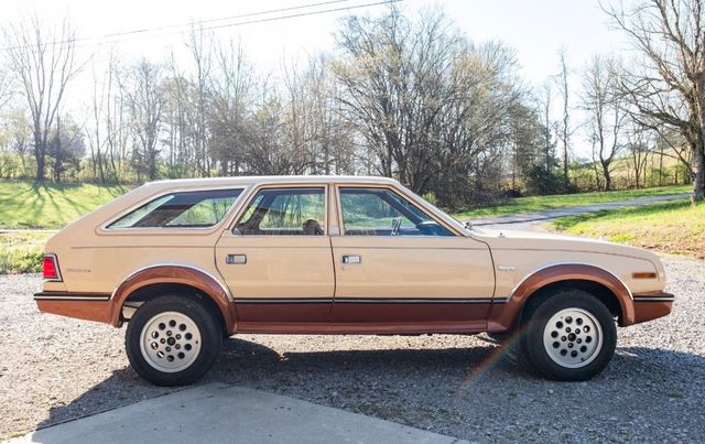 1983 AMC Eagle 30 Wagon - 5 Speed - 23007996 - 1
