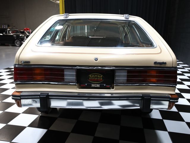 1983 AMC Eagle 30 Wagon - 5 Speed - 23007996 - 22