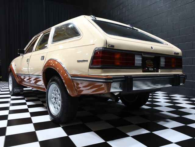 1983 AMC Eagle 30 Wagon - 5 Speed - 23007996 - 24