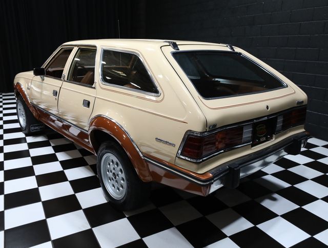 1983 AMC Eagle 30 Wagon - 5 Speed - 23007996 - 25