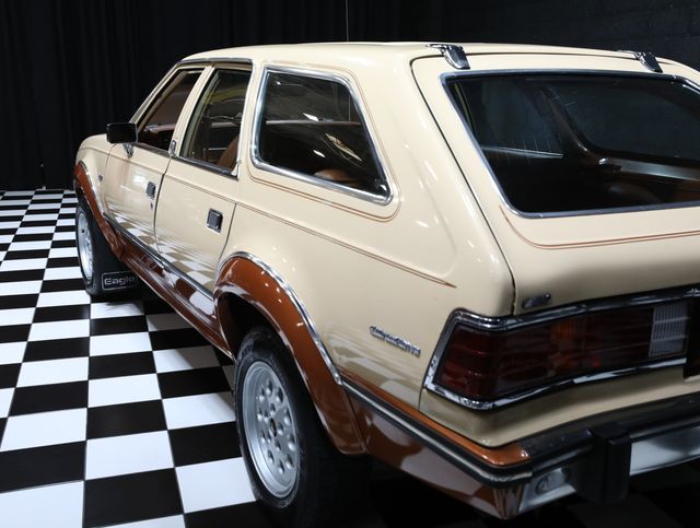 1983 AMC Eagle 30 Wagon - 5 Speed - 23007996 - 26