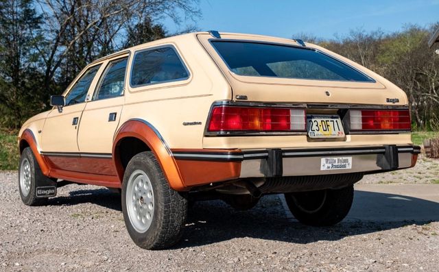 1983 AMC Eagle 30 Wagon - 5 Speed - 23007996 - 2