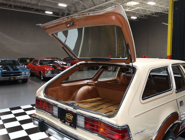 1983 AMC Eagle 30 Wagon - 5 Speed - 23007996 - 46