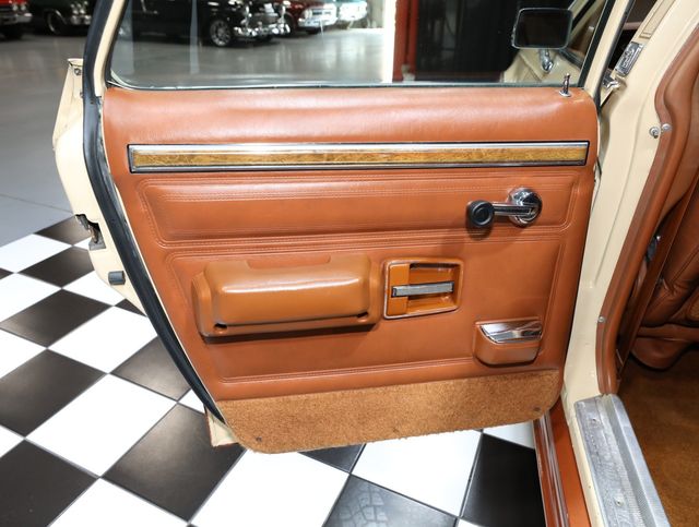 1983 AMC Eagle 30 Wagon - 5 Speed - 23007996 - 51