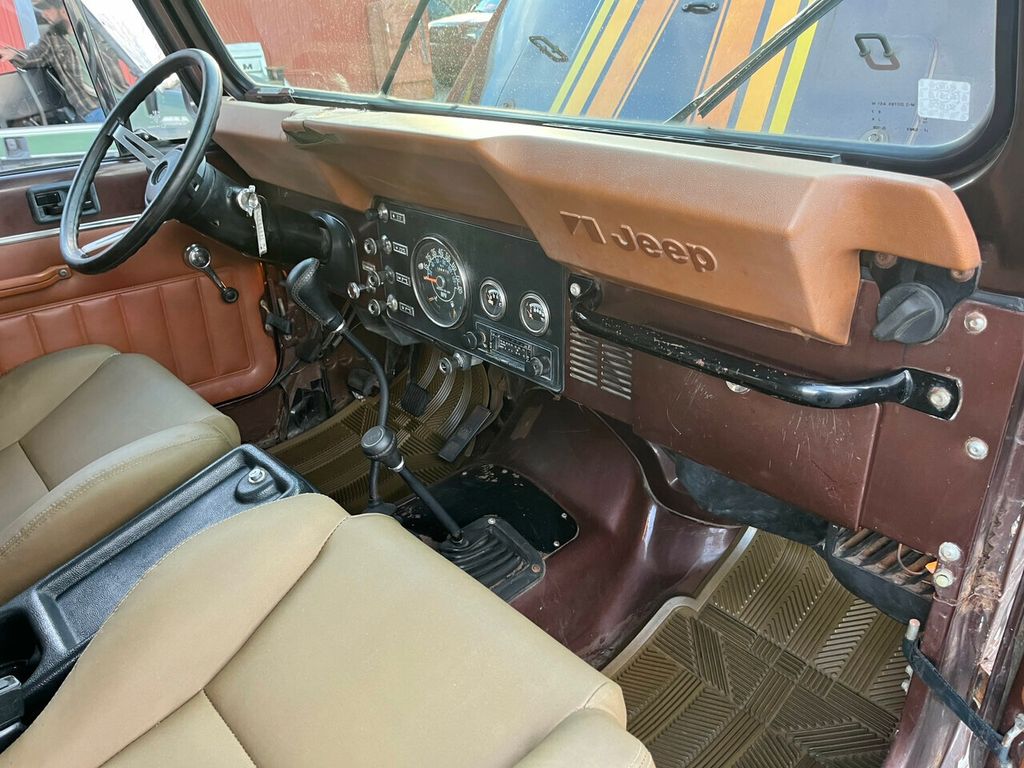 1983 AMERICAN MOTORS JEEP CJ7 - 21846639 - 43