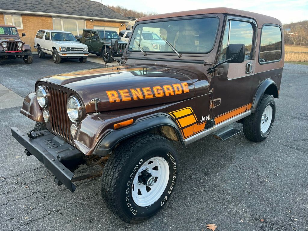 1983 AMERICAN MOTORS JEEP CJ7 - 21846639 - 7