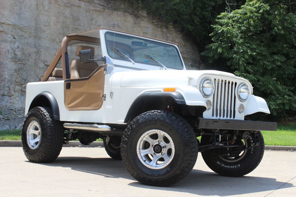 1983 AMERICAN MOTORS JEEP CJ7 - 23050109 - 0
