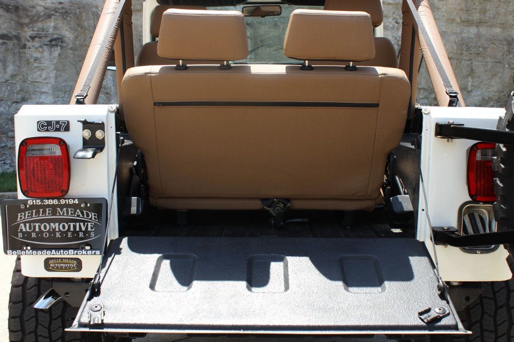 1983 AMERICAN MOTORS JEEP CJ7 - 23050109 - 9