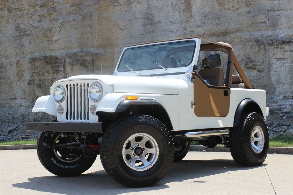 1983 AMERICAN MOTORS JEEP CJ7 - 23050109 - 2