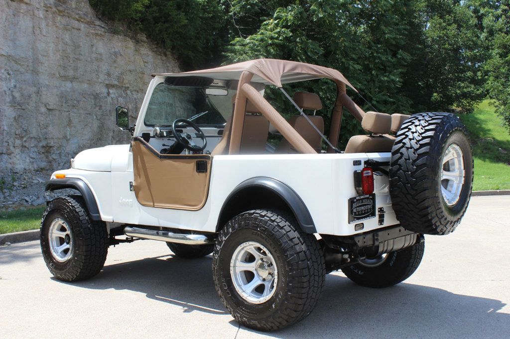 1983 AMERICAN MOTORS JEEP CJ7 - 23050109 - 4