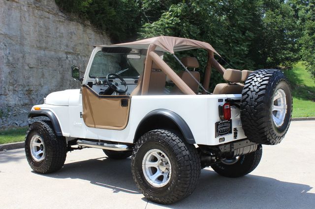 1983 AMERICAN MOTORS JEEP CJ7 - 23050109 - 4