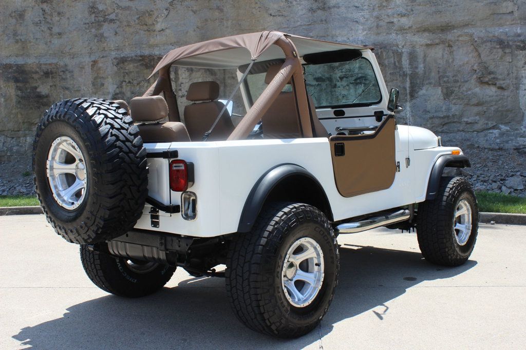 1983 AMERICAN MOTORS JEEP CJ7 - 23050109 - 5