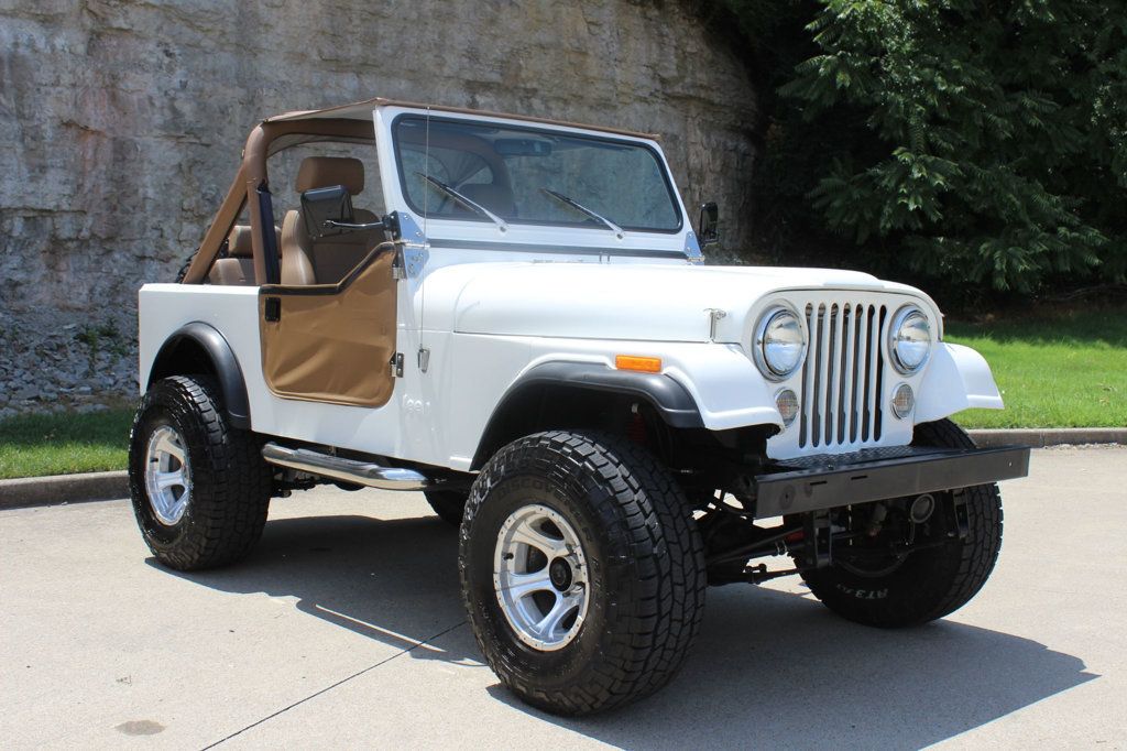 1983 AMERICAN MOTORS JEEP CJ7 - 23050109 - 7