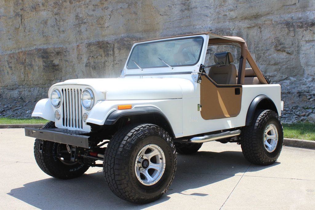 1983 AMERICAN MOTORS JEEP CJ7 - 23050109 - 8