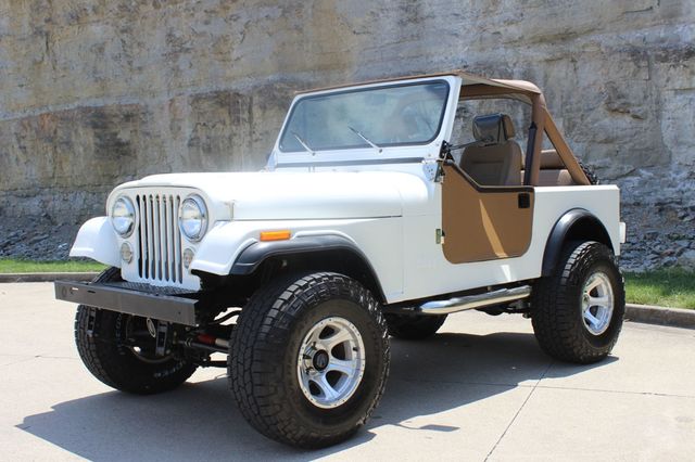 1983 AMERICAN MOTORS JEEP CJ7 - 23050109 - 8