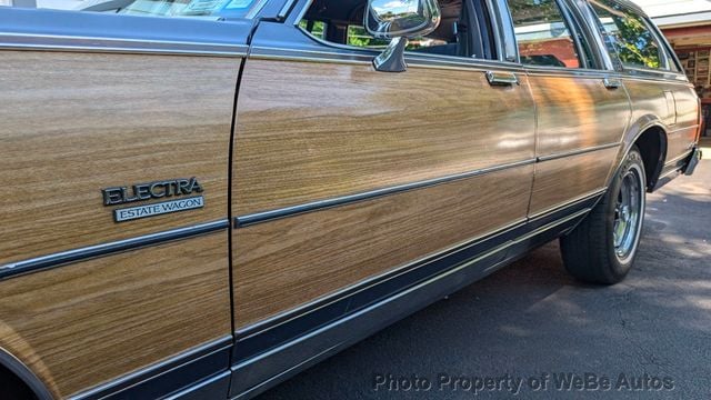 1983 Buick Electra Limited For Sale  - 22554568 - 28