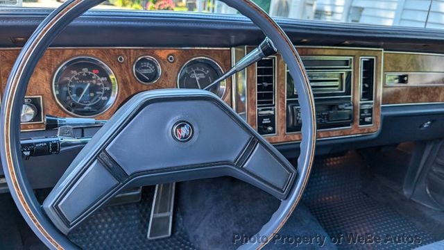 1983 Buick Electra Limited For Sale  - 22554568 - 45